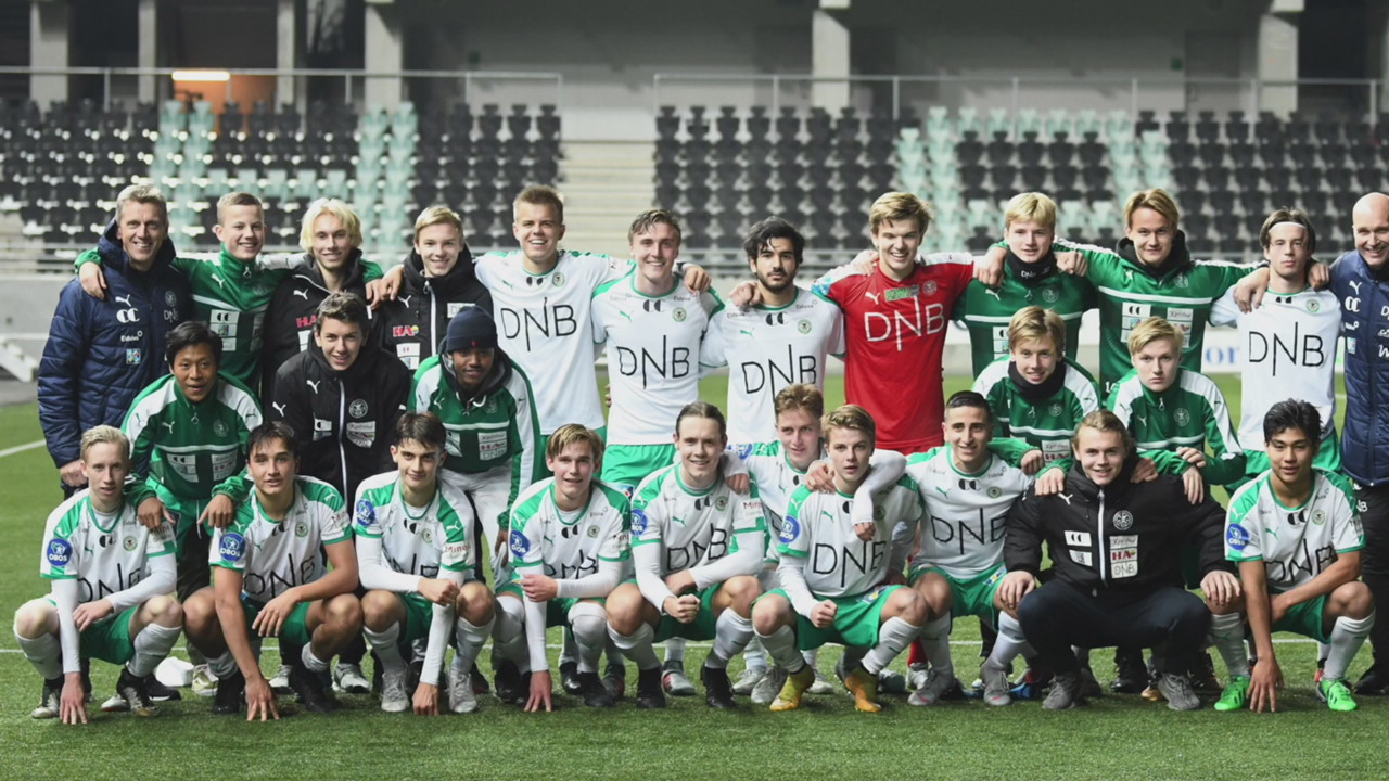 Leif Nordli etter å ha sikret plassen.MOV